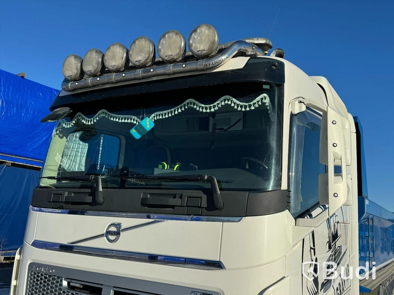 Tippbil VOLVO FH16 8x4 -2016 | SÖRLING-ILSBO SÖ3SS -2016