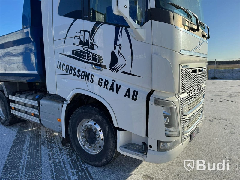 Tippbil VOLVO FH16 8x4 -2016 | SÖRLING-ILSBO SÖ3SS -2016