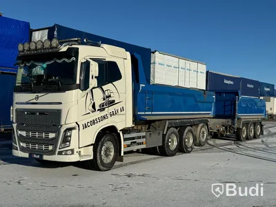 Tippbil VOLVO FH16 8x4 -2016 | SÖRLING-ILSBO SÖ3SS -2016