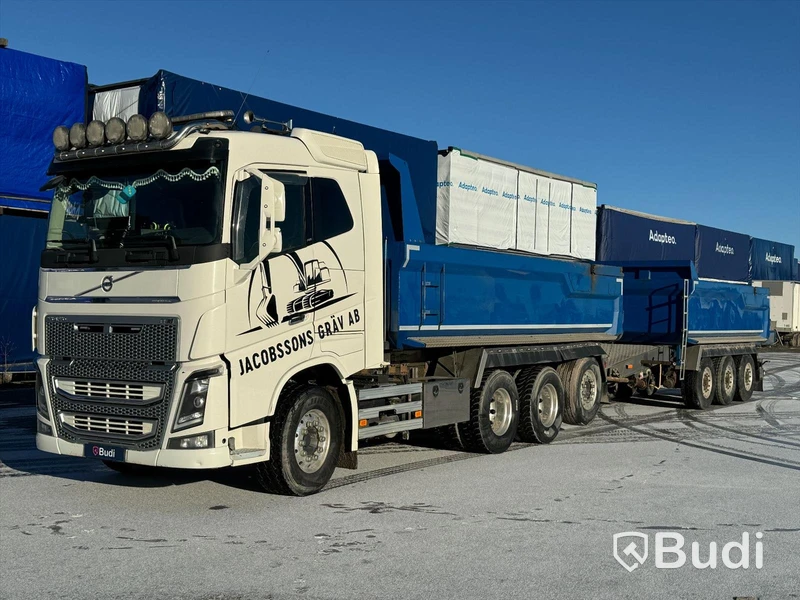 Tippbil VOLVO FH16 8x4 -2016 | SÖRLING-ILSBO SÖ3SS -2016