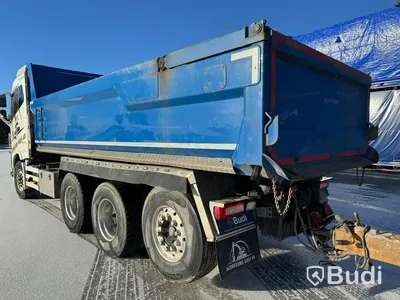 Tippbil VOLVO FH16 8x4 -2016 | SÖRLING-ILSBO SÖ3SS -2016