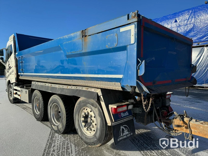 Tippbil VOLVO FH16 8x4 -2016 | SÖRLING-ILSBO SÖ3SS -2016