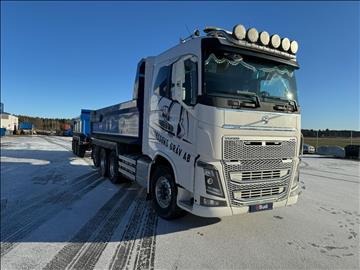 Tippbil VOLVO FH16 8x4 -2016 | SÖRLING-ILSBO SÖ3SS -2016