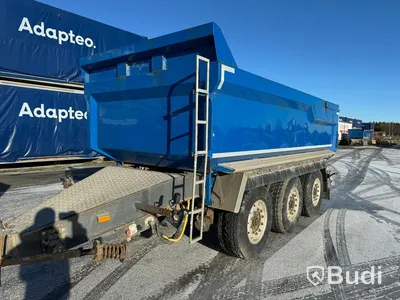 Tippbil VOLVO FH16 8x4 -2016 | SÖRLING-ILSBO SÖ3SS -2016