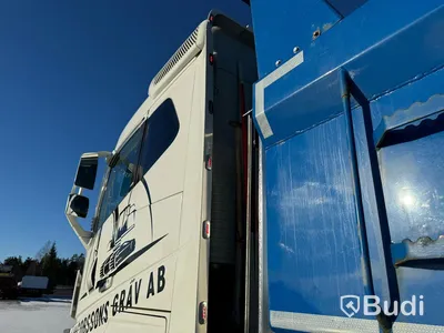 Tippbil VOLVO FH16 8x4 -2016 | SÖRLING-ILSBO SÖ3SS -2016