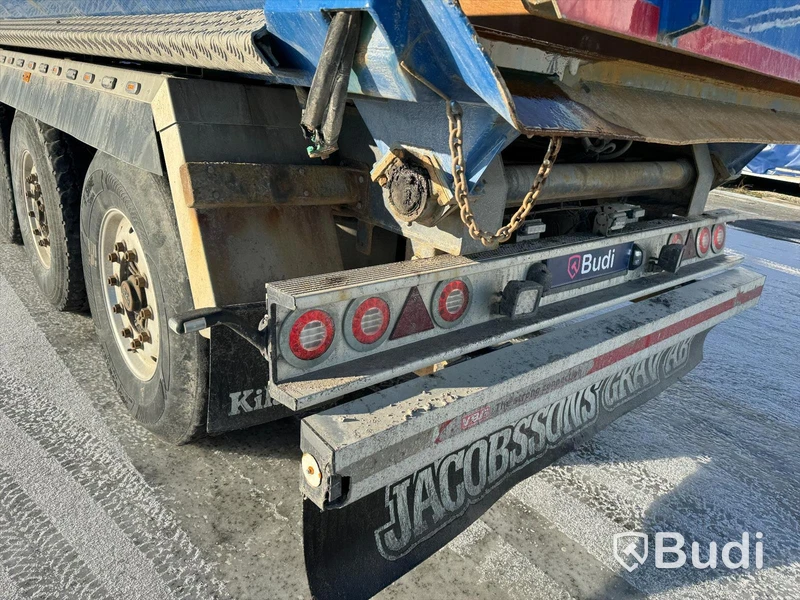 Tippbil VOLVO FH16 8x4 -2016 | SÖRLING-ILSBO SÖ3SS -2016