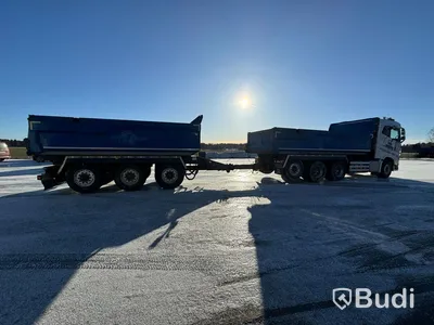Tippbil VOLVO FH16 8x4 -2016 | SÖRLING-ILSBO SÖ3SS -2016