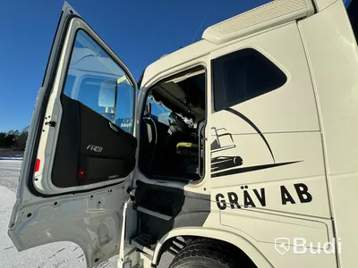 Tippbil VOLVO FH16 8x4 -2016 | SÖRLING-ILSBO SÖ3SS -2016
