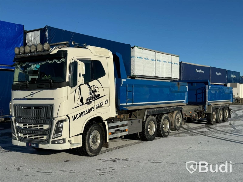 Tippbil VOLVO FH16 8x4 -2016 | SÖRLING-ILSBO SÖ3SS -2016