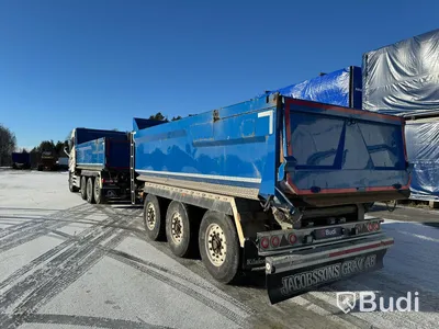Tippbil VOLVO FH16 8x4 -2016 | SÖRLING-ILSBO SÖ3SS -2016