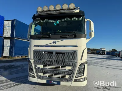 Tippbil VOLVO FH16 8x4 -2016 | SÖRLING-ILSBO SÖ3SS -2016