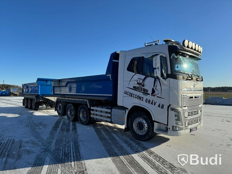Tippbil VOLVO FH16 8x4 -2016 | SÖRLING-ILSBO SÖ3SS -2016