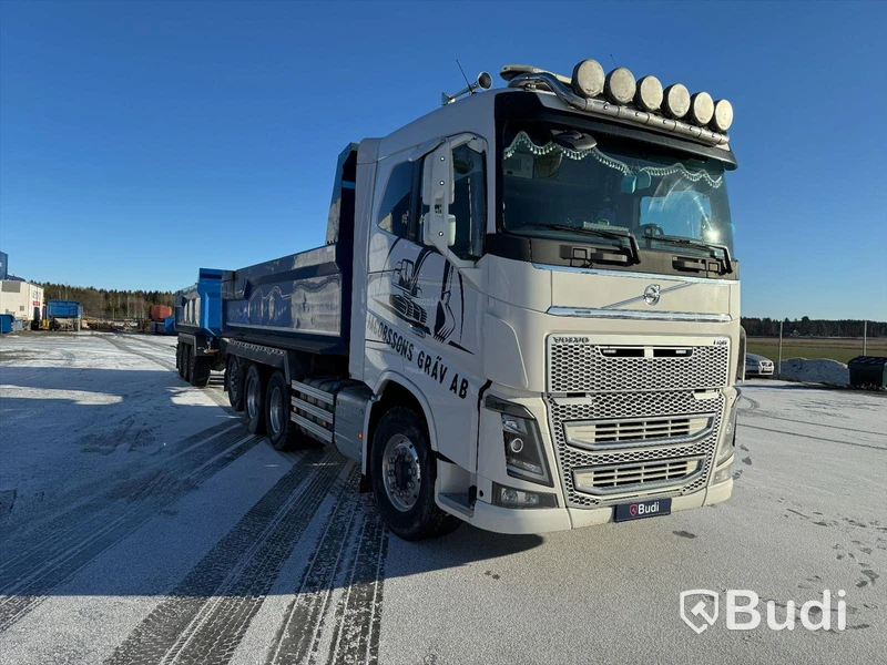 Tippbil VOLVO FH16 8x4 -2016 | SÖRLING-ILSBO SÖ3SS -2016