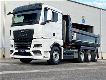Tippbil schakt MAN TGX 35.510 8X4-4 BL CH -2023 | Zetterbergs