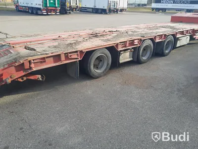 Maskintrailer FLIEGL SDS480T Repobjekt -2006 - EXPORT