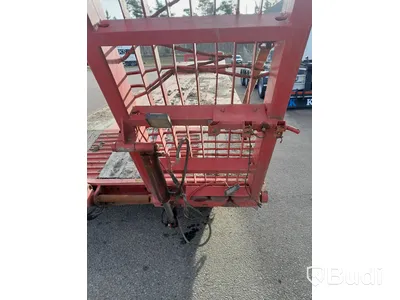 Maskintrailer FLIEGL SDS480T Repobjekt -2006 - EXPORT