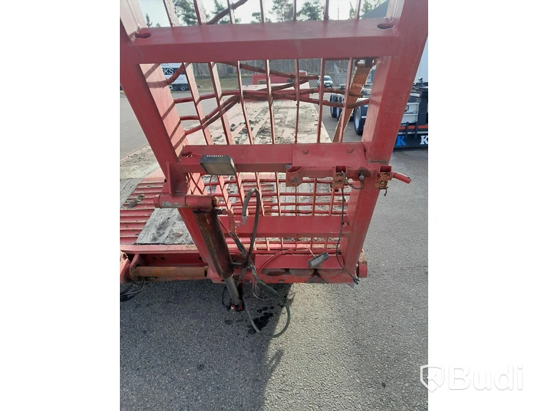 Maskintrailer FLIEGL SDS480T Repobjekt -2006 - EXPORT
