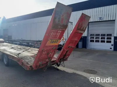 Maskintrailer FLIEGL SDS480T Repobjekt -2006 - EXPORT