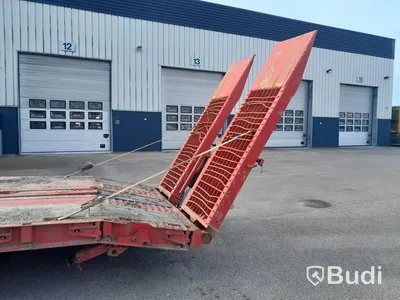 Maskintrailer FLIEGL SDS480T Repobjekt -2006 - EXPORT