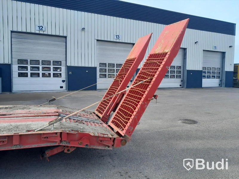 Maskintrailer FLIEGL SDS480T Repobjekt -2006 - EXPORT