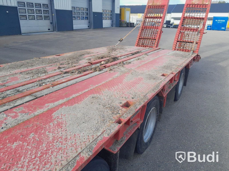 Maskintrailer FLIEGL SDS480T Repobjekt -2006 - EXPORT