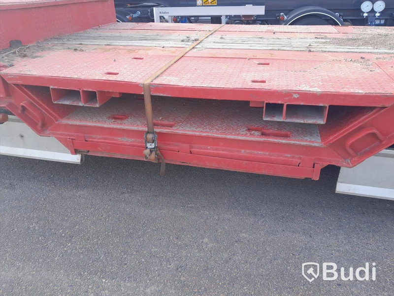 Maskintrailer FLIEGL SDS480T Repobjekt -2006 - EXPORT