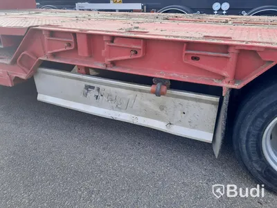 Maskintrailer FLIEGL SDS480T Repobjekt -2006 - EXPORT