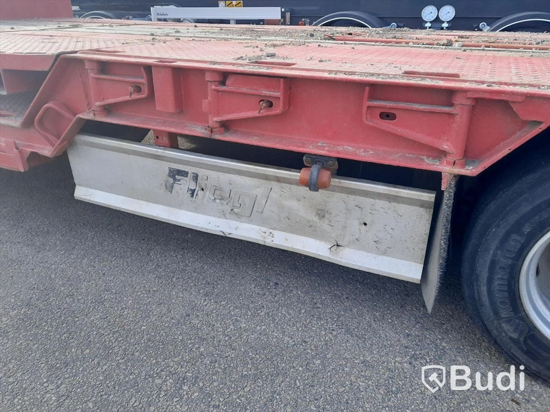 Maskintrailer FLIEGL SDS480T Repobjekt -2006 - EXPORT