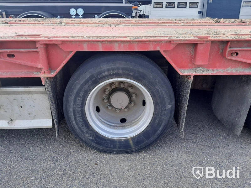 Maskintrailer FLIEGL SDS480T Repobjekt -2006 - EXPORT
