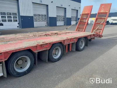 Maskintrailer FLIEGL SDS480T Repobjekt -2006 - EXPORT
