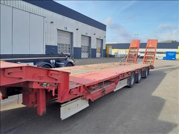 Maskintrailer FLIEGL SDS480T Repobjekt -2006 - EXPORT