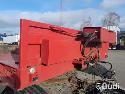Maskintrailer FLIEGL SDS480T Repobjekt -2006 - EXPORT