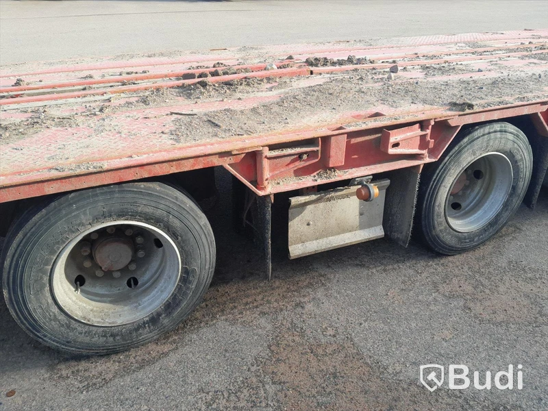 Maskintrailer FLIEGL SDS480T Repobjekt -2006 - EXPORT