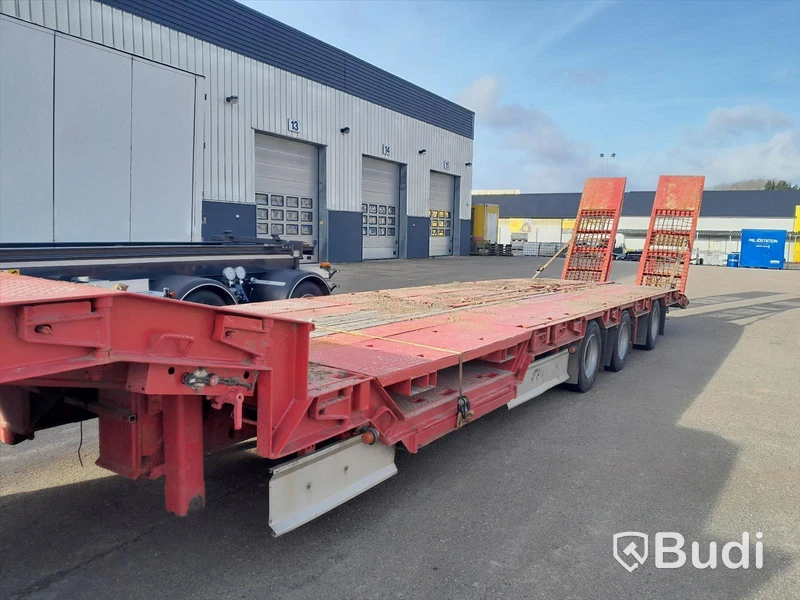 Maskintrailer FLIEGL SDS480T Repobjekt -2006 - EXPORT