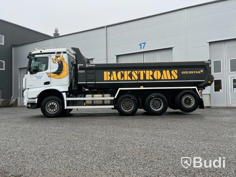 Tippbil Mercedes-Benz Arocs 3253 -2018 | FASSI