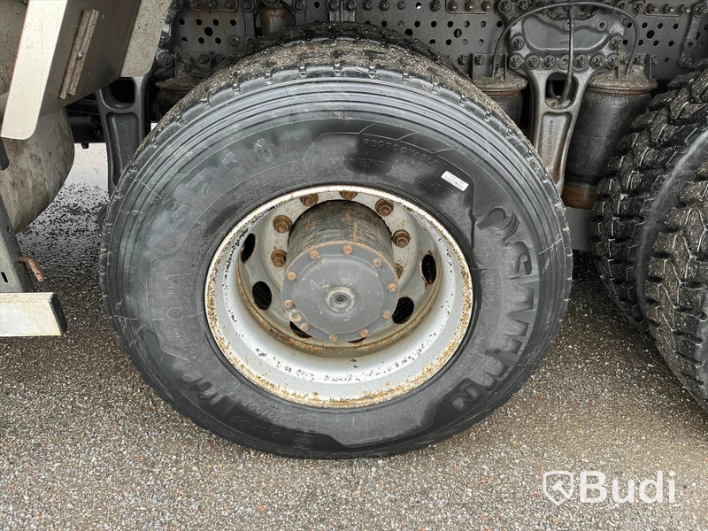 Tippbil Mercedes-Benz Arocs 3253 -2018 | FASSI