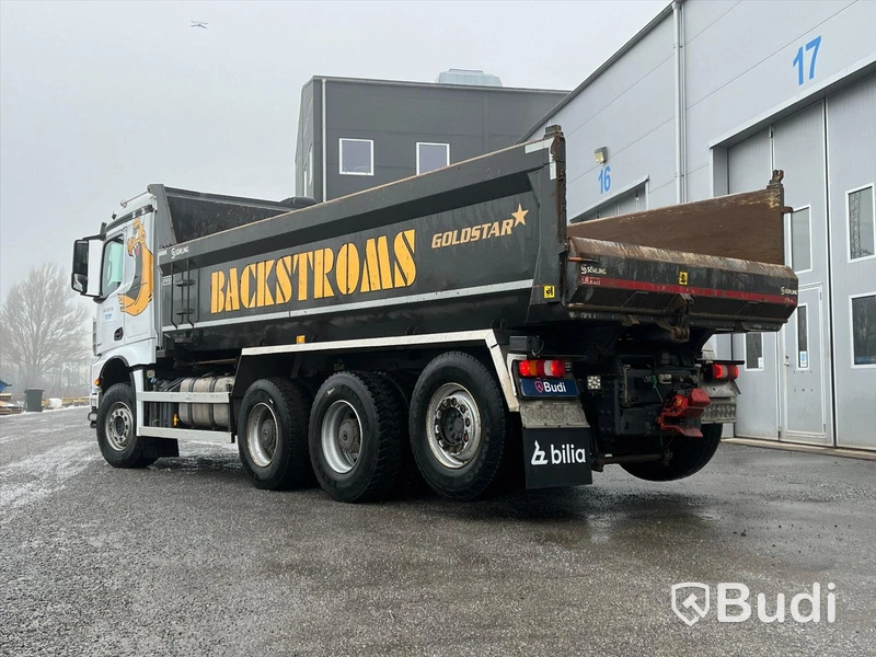 Tippbil Mercedes-Benz Arocs 3253 -2018 | FASSI