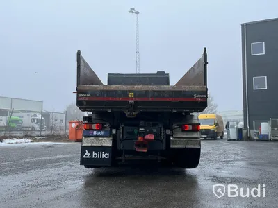 Tippbil Mercedes-Benz Arocs 3253 -2018 | FASSI
