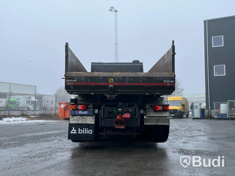 Tippbil Mercedes-Benz Arocs 3253 -2018 | FASSI