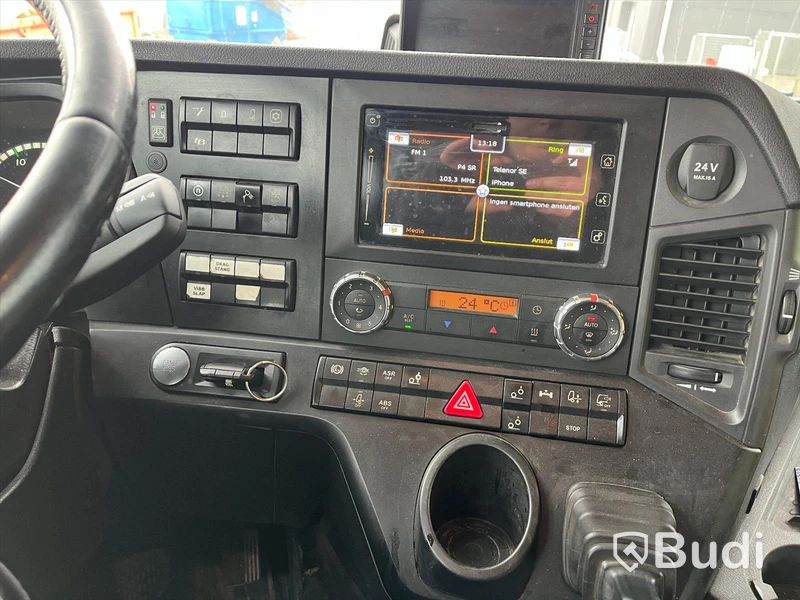 Tippbil Mercedes-Benz Arocs 3253 -2018 | FASSI