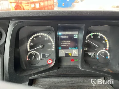 Tippbil Mercedes-Benz Arocs 3253 -2018 | FASSI