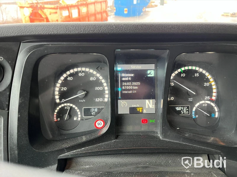 Tippbil Mercedes-Benz Arocs 3253 -2018 | FASSI