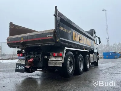 Tippbil Mercedes-Benz Arocs 3253 -2018 | FASSI