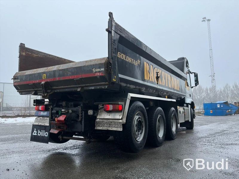 Tippbil Mercedes-Benz Arocs 3253 -2018 | FASSI