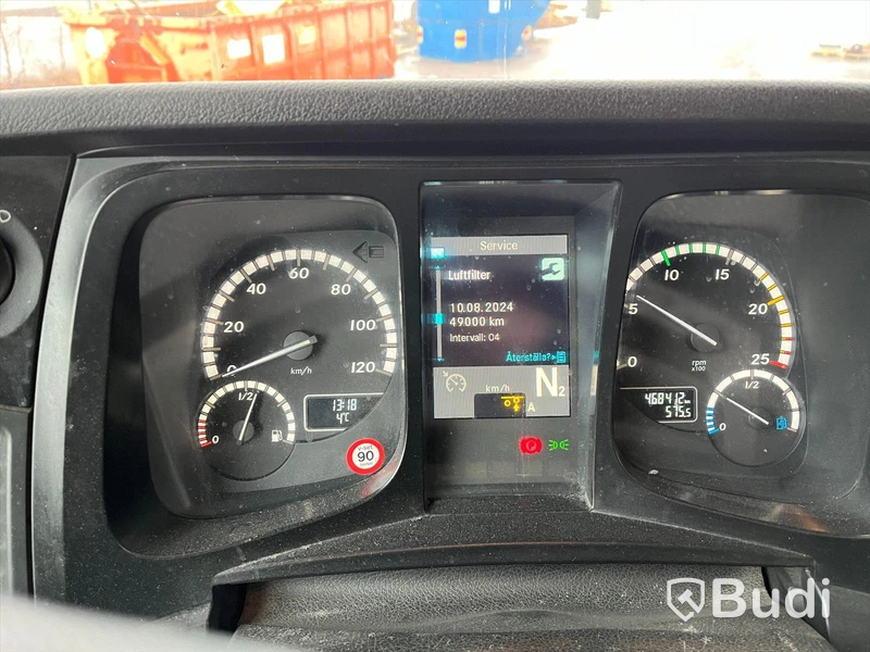 Tippbil Mercedes-Benz Arocs 3253 -2018 | FASSI