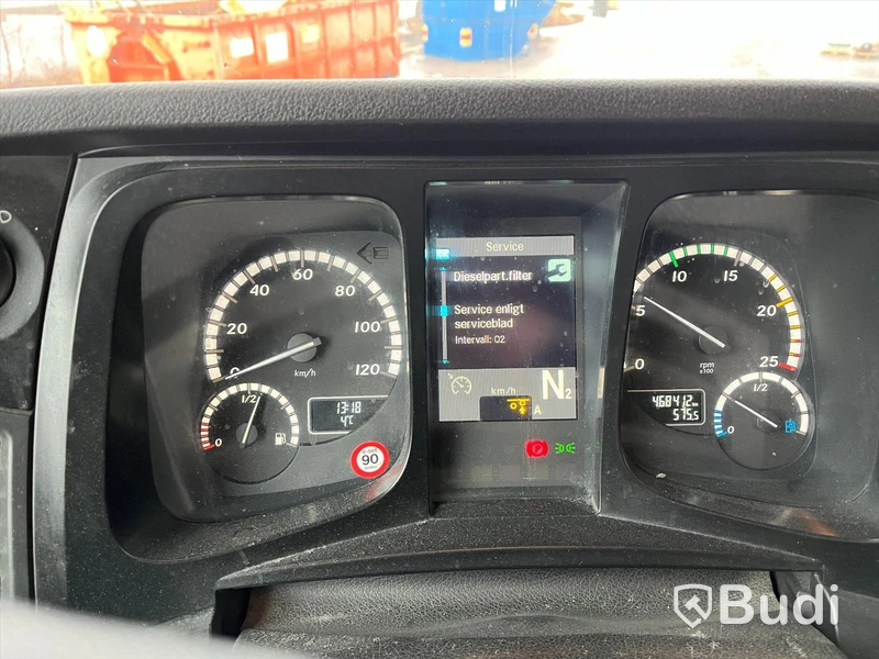 Tippbil Mercedes-Benz Arocs 3253 -2018 | FASSI