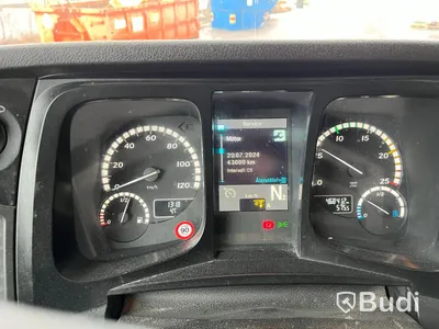 Tippbil Mercedes-Benz Arocs 3253 -2018 | FASSI