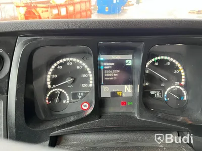 Tippbil Mercedes-Benz Arocs 3253 -2018 | FASSI