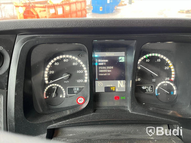 Tippbil Mercedes-Benz Arocs 3253 -2018 | FASSI