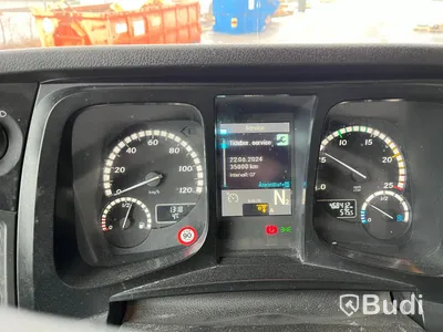 Tippbil Mercedes-Benz Arocs 3253 -2018 | FASSI